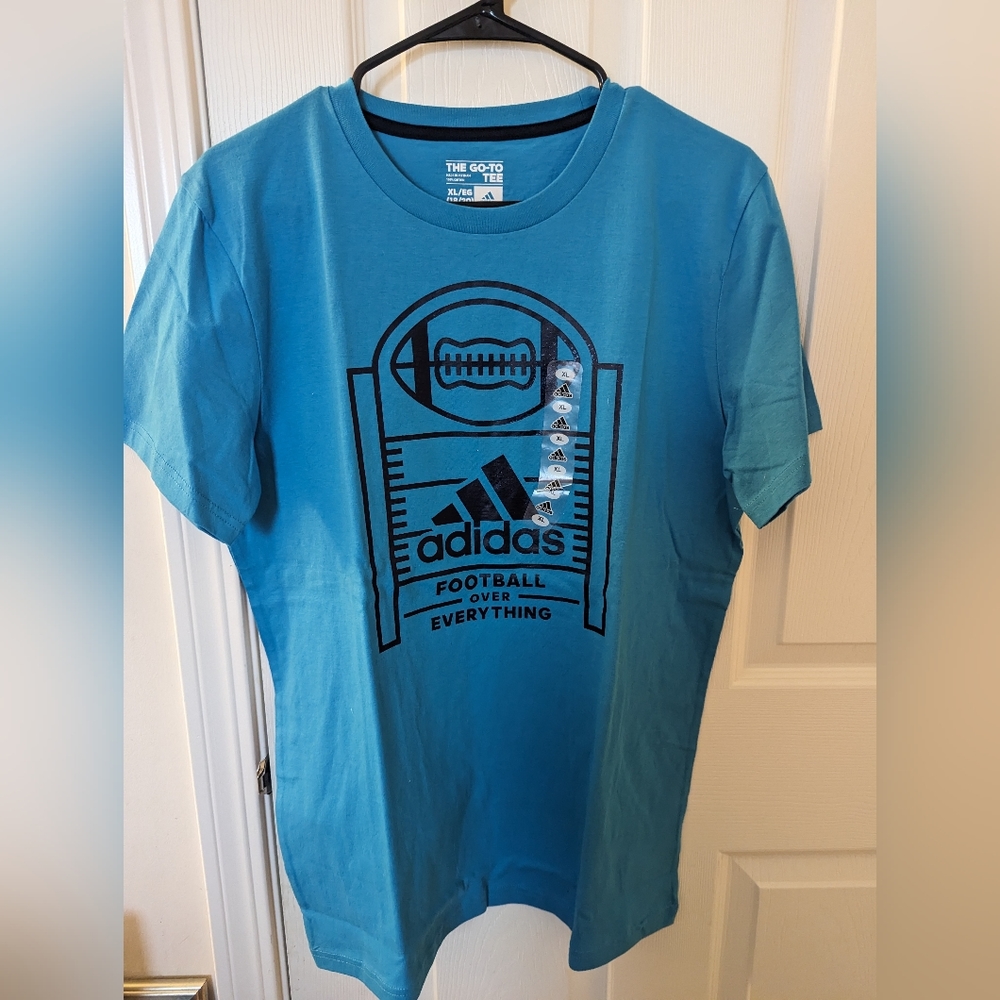 New Adidas youth t-shirt